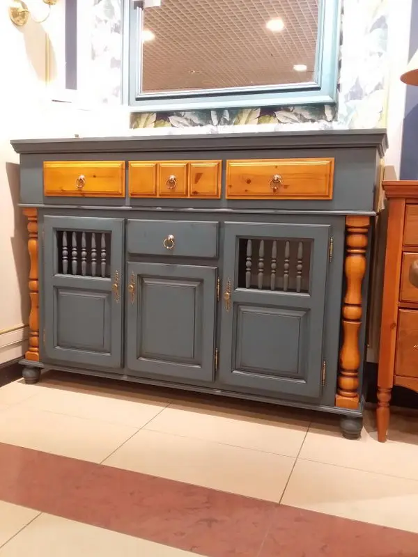 Комод Валенсия 2-17  сосна