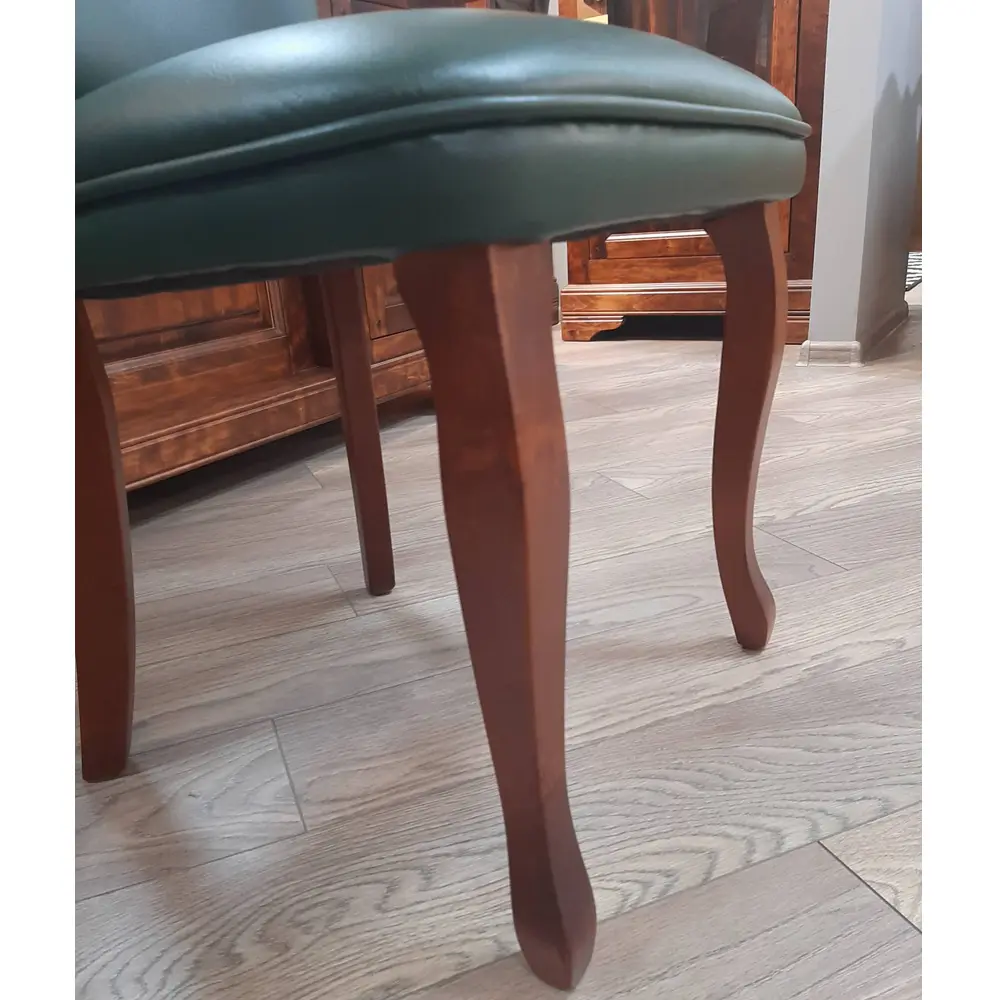 Стул из массива березы Баккара (кожзам)