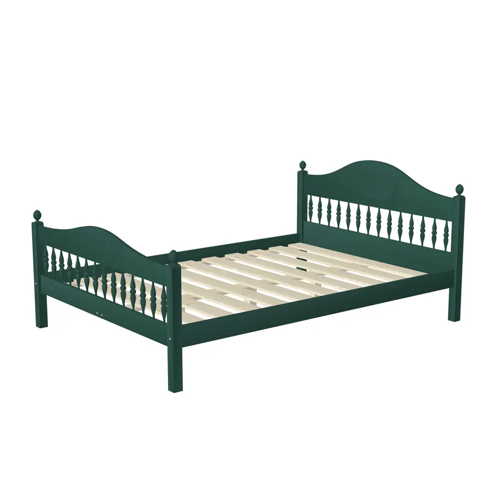 Кровать массив сосны дерево F2 1400х2000