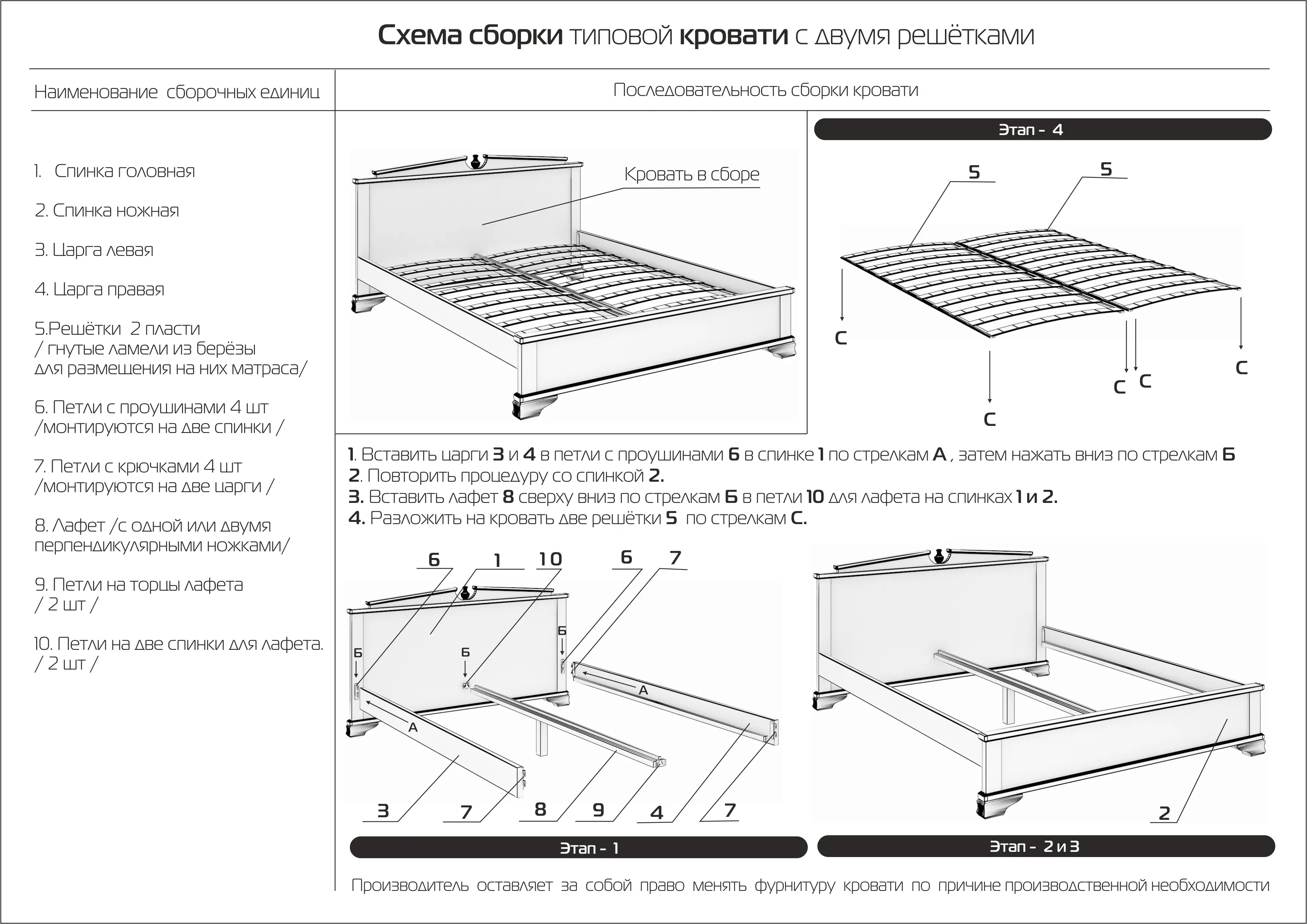 Кровать Новинка 1600х2000