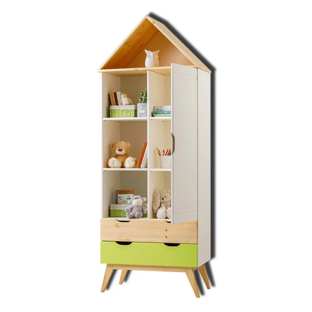 Стеллаж 2 ящика из сосны ТК №22