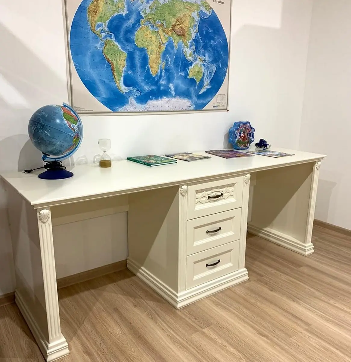 Стол Верона письменный на 2 рабочих места