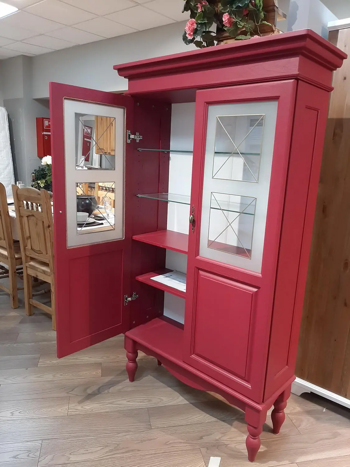 Сервант Бьерт 1-2  сосна