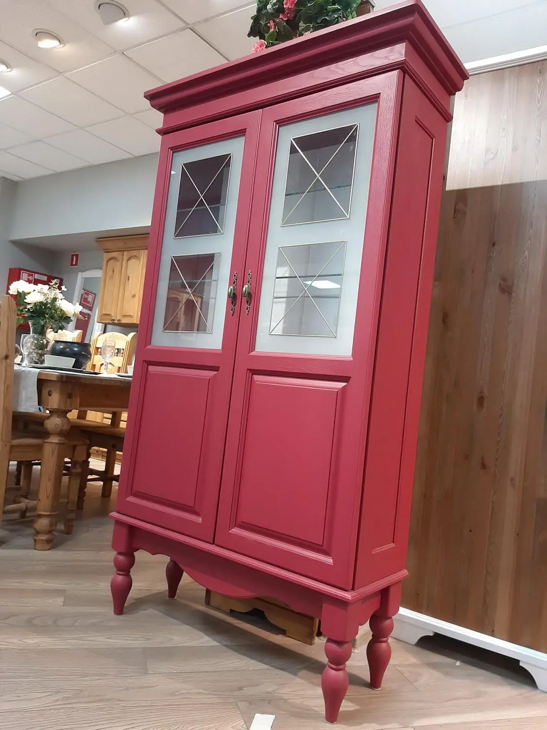 Сервант Бьерт 1-2  сосна