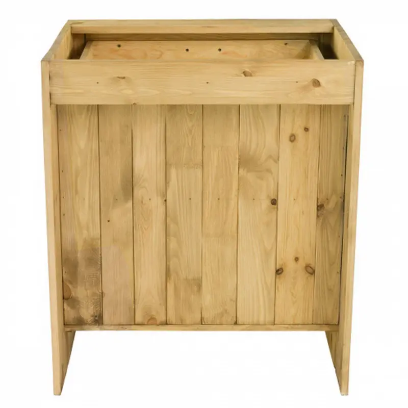 Шкаф-стол Шалёр 800х550х920 2 двери, 1 ящик