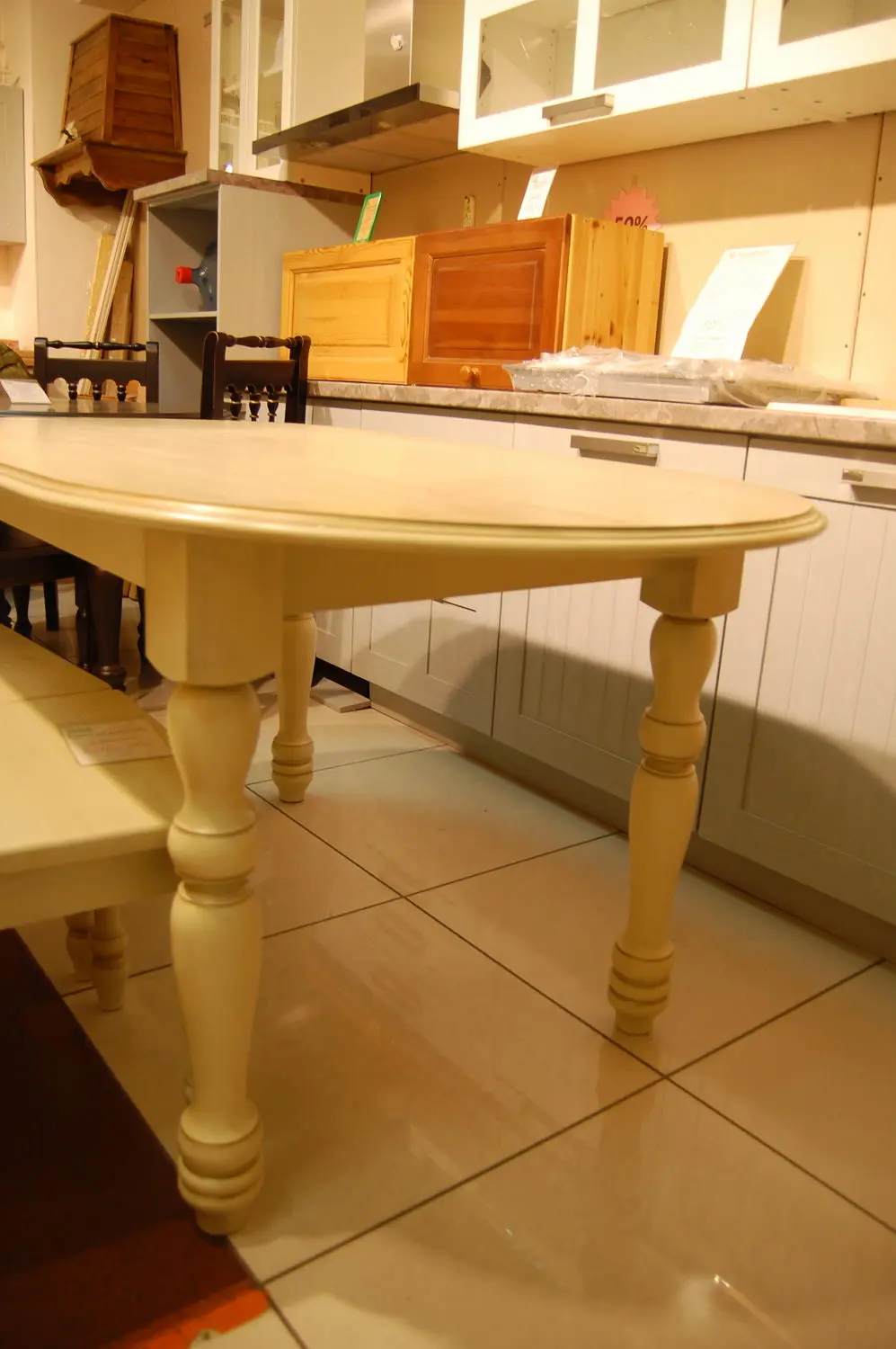 Стол Скандия обеденный овальный 9.3.10