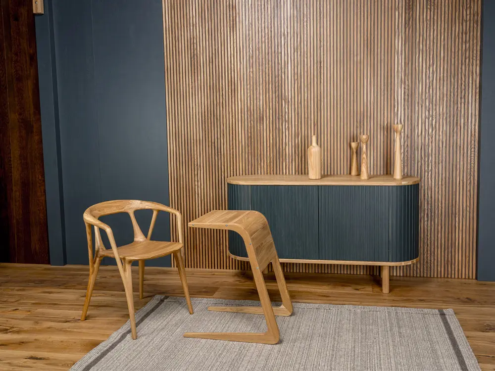 Стул из дуба Винара