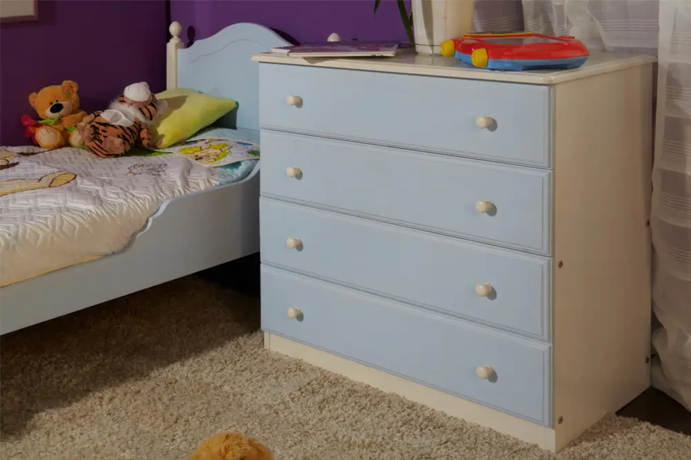 Комод деревянный 4 ящика Классик №1