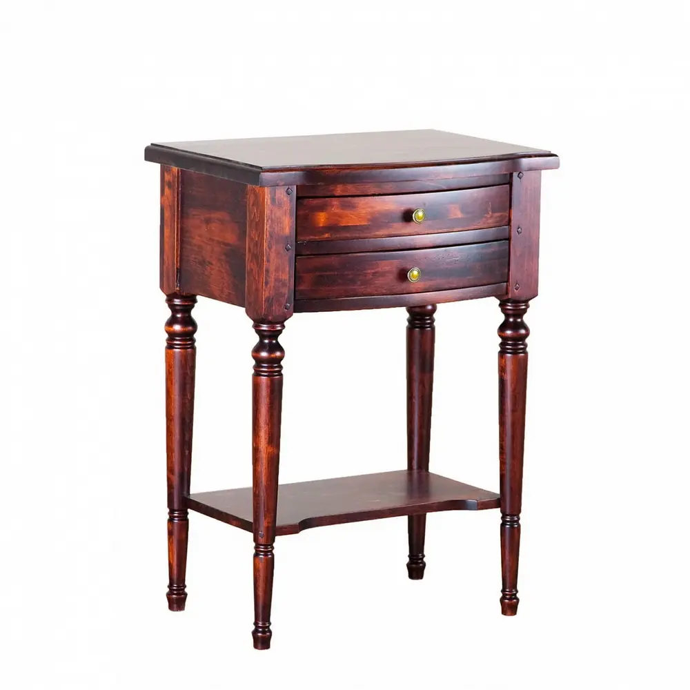 Тумба 2 ящика Луи Филипп телефонная ОВ 01