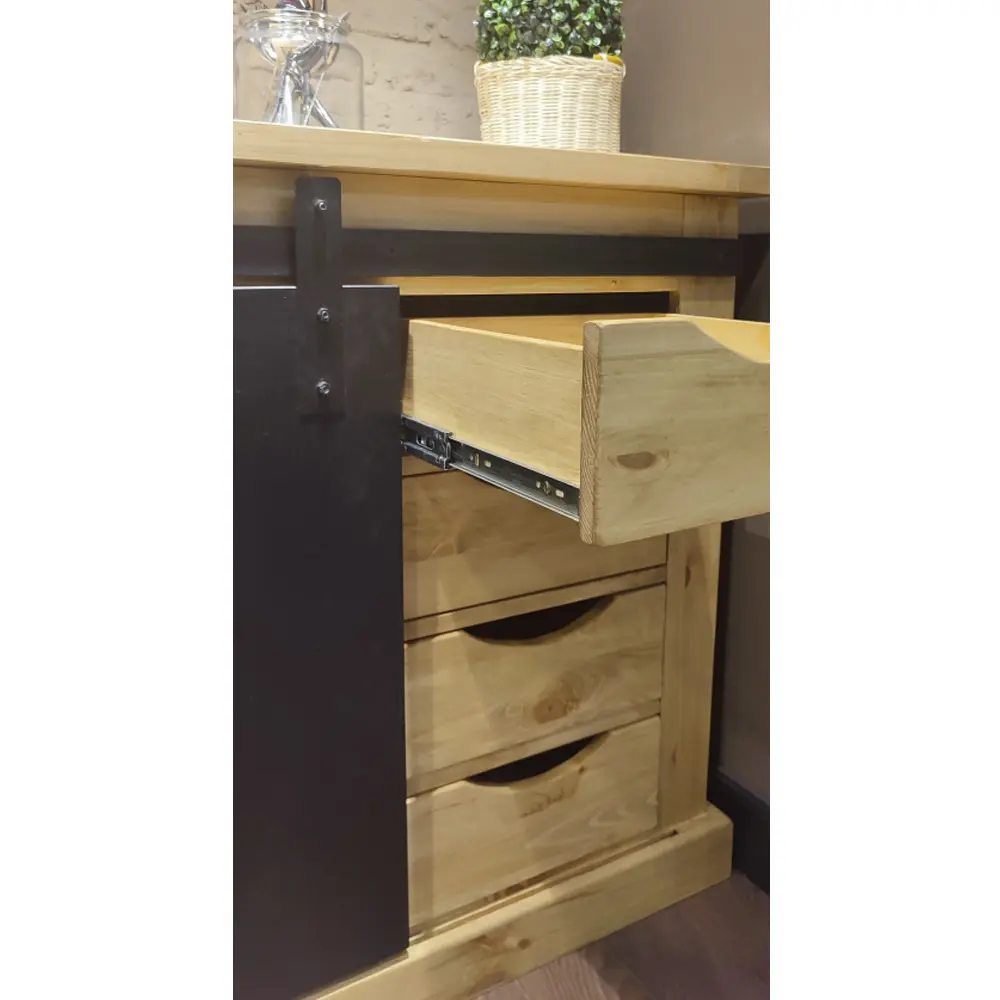 Комод ROLLER-MB1P+4T