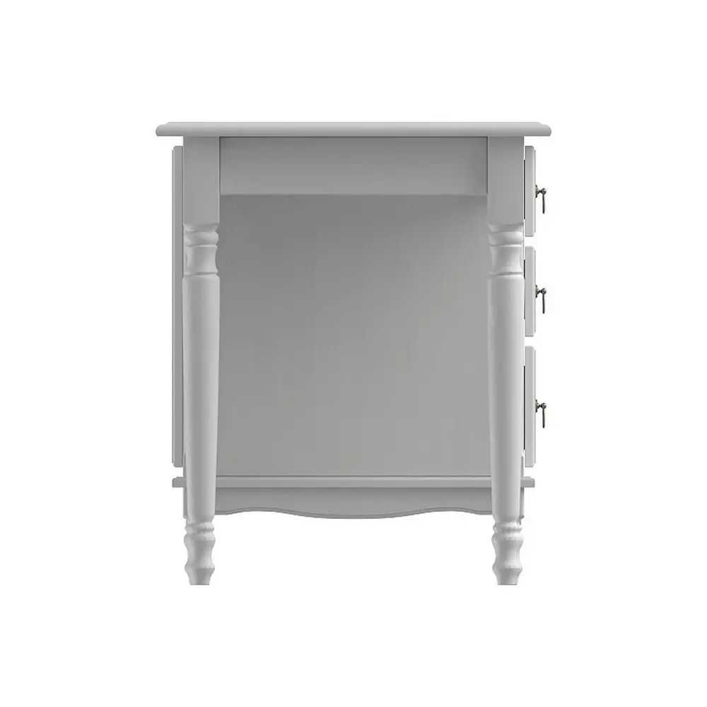 Стол письменный 1-тумбовый Верден с ящиками