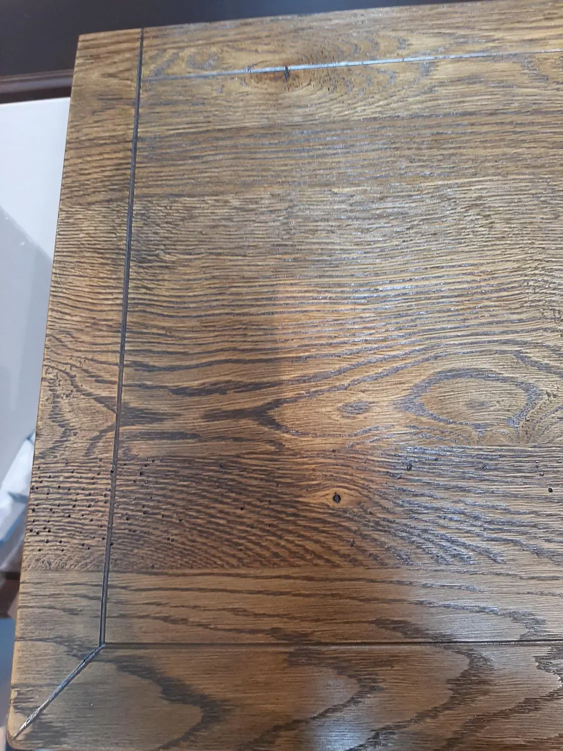 Комод с ящиками ольха Луи Филипп ОВ 06 (стекло)