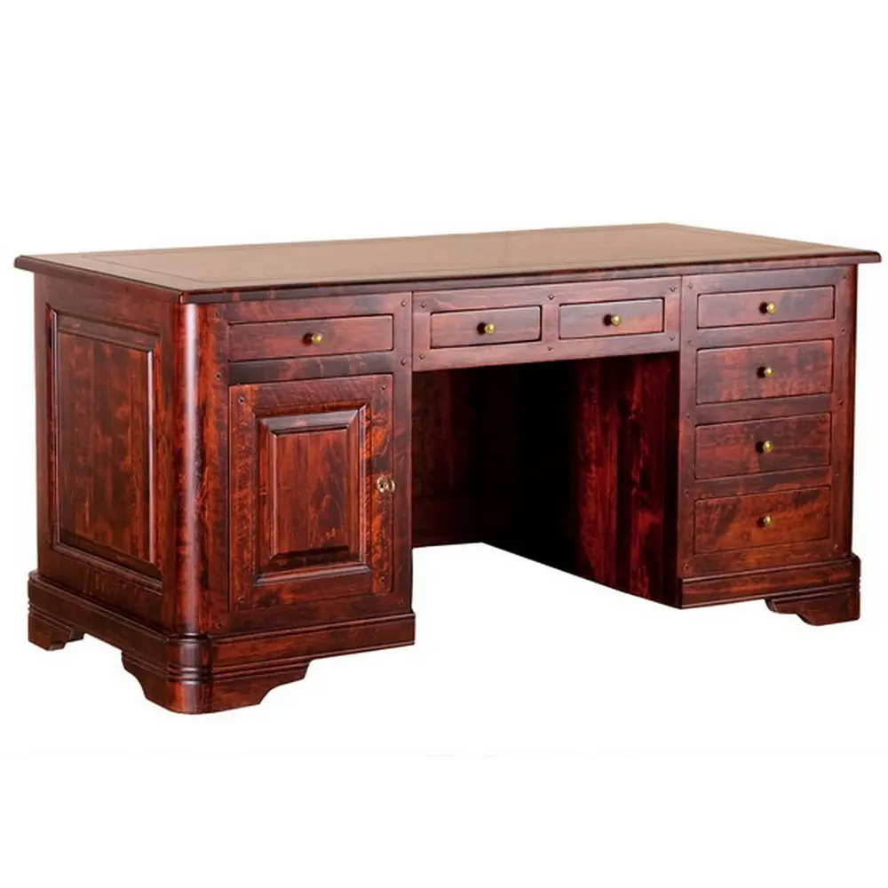 Стол с ящиками Луи Филипп письменный ОВ 03