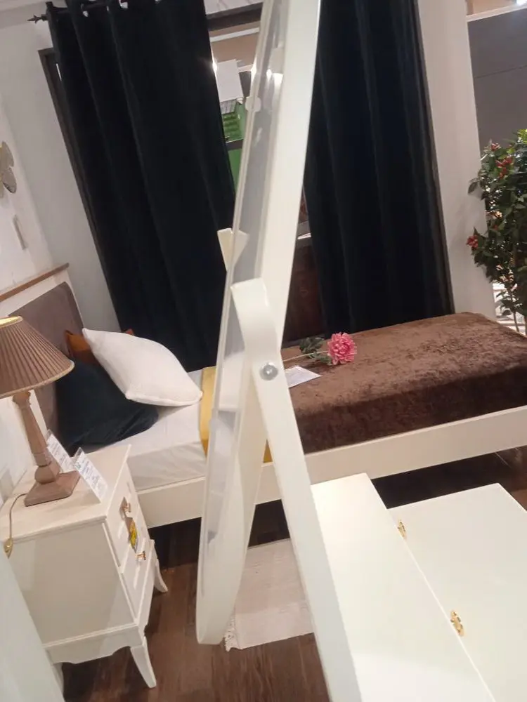 Дамский стол с 5 ящиками и зеркалом «Римини"