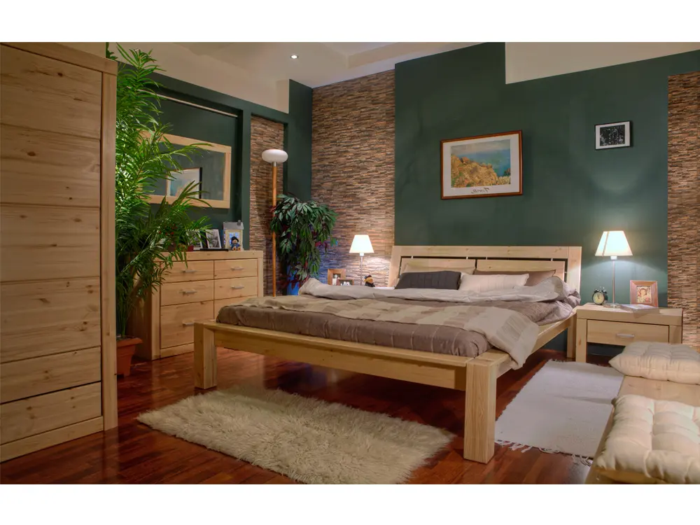 Кровать Брамминг-1 1400х2000