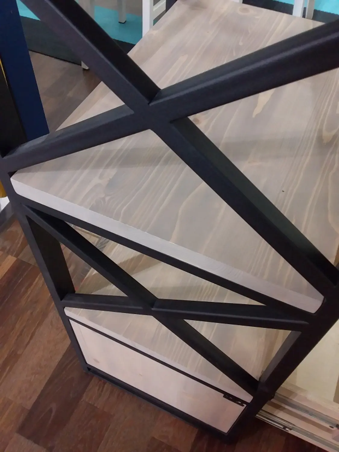 Стеллаж 4 полки  04-07