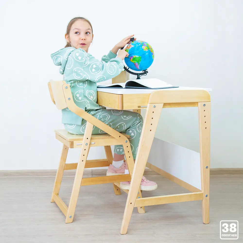 Стул  Rabbit   Wood лак  