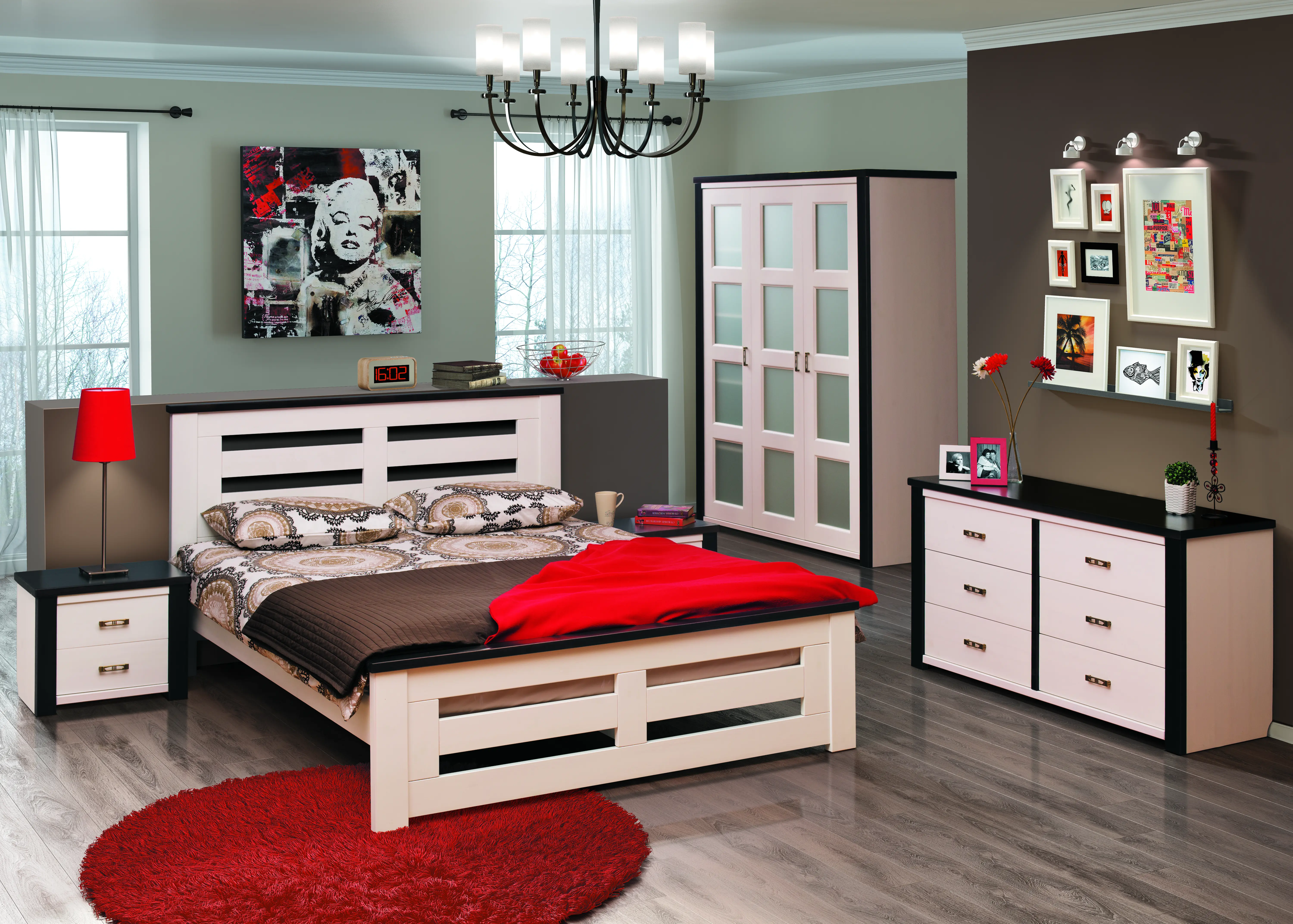 Кровать Ярви 1400х2000 12.14.02