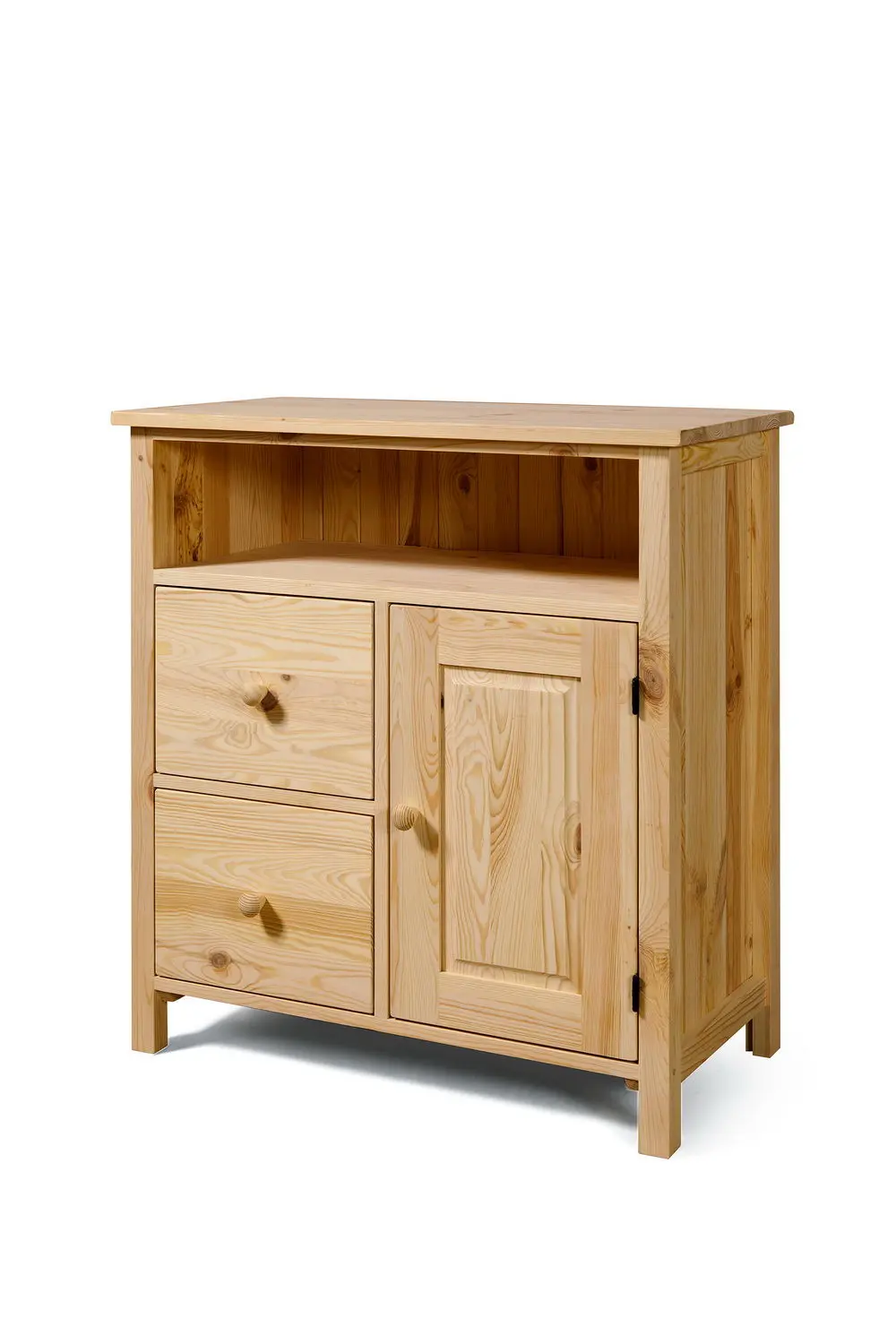  Тумба с 2 ящиками сосна  Арль KR21