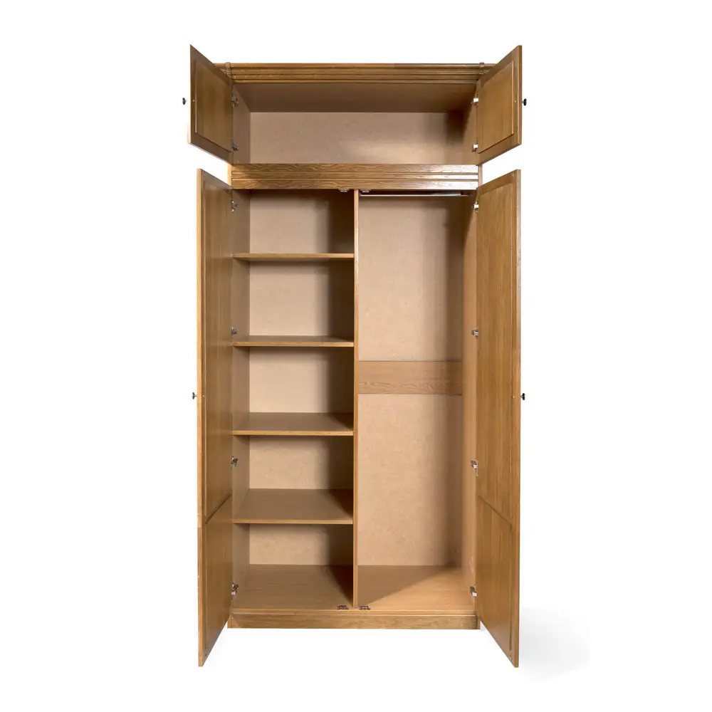 Шкаф 2-ств. Куэнка с зеркалом  ГМ 8422-01