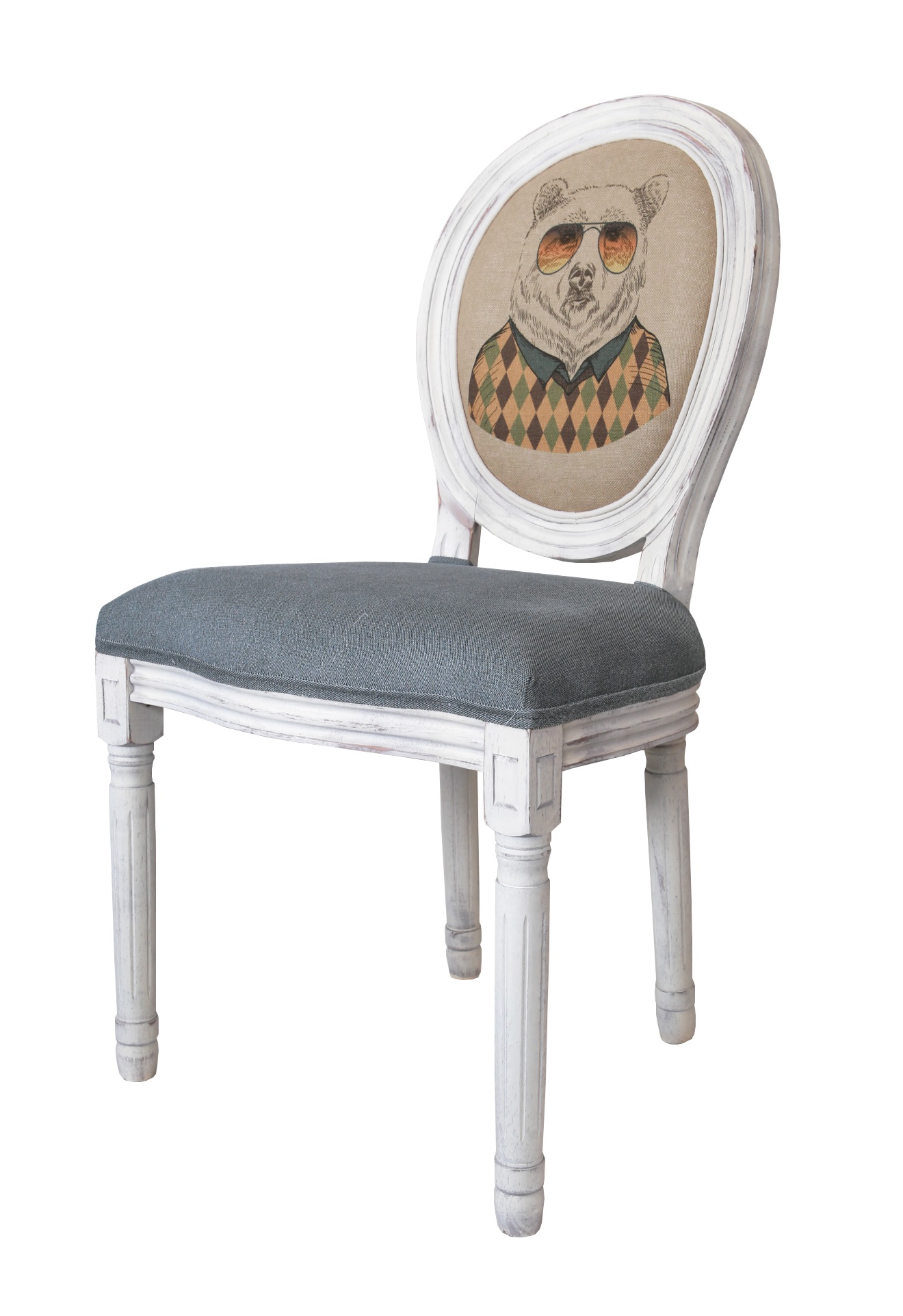 Стул Volker Grey Bear