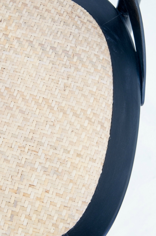 Стул Cross Back Black