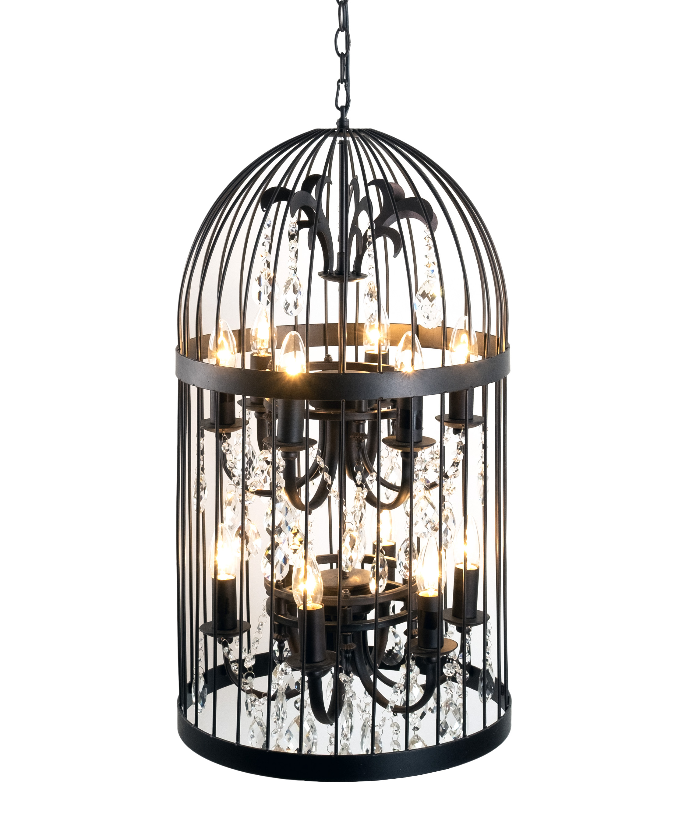 Люстра Birdcage D40