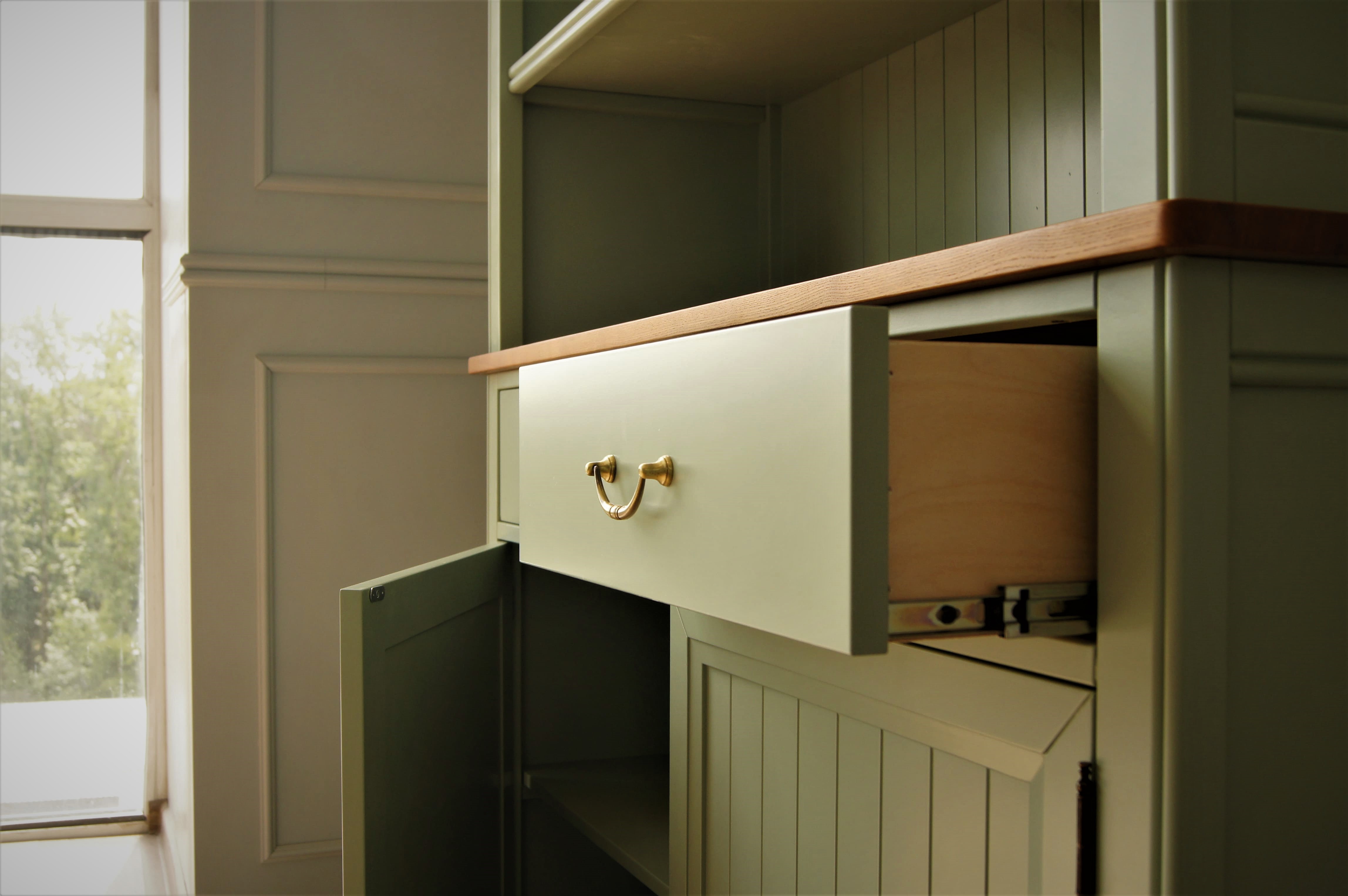 Буфет из дерева "Olivia" арт GB2003