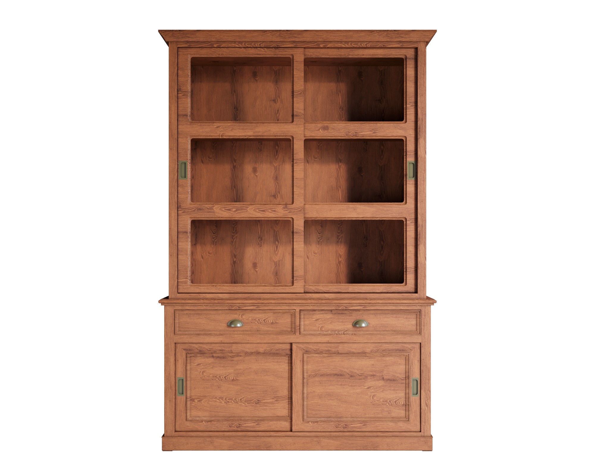 Буфет из дерева 2 ящика "Palermo natural" купе