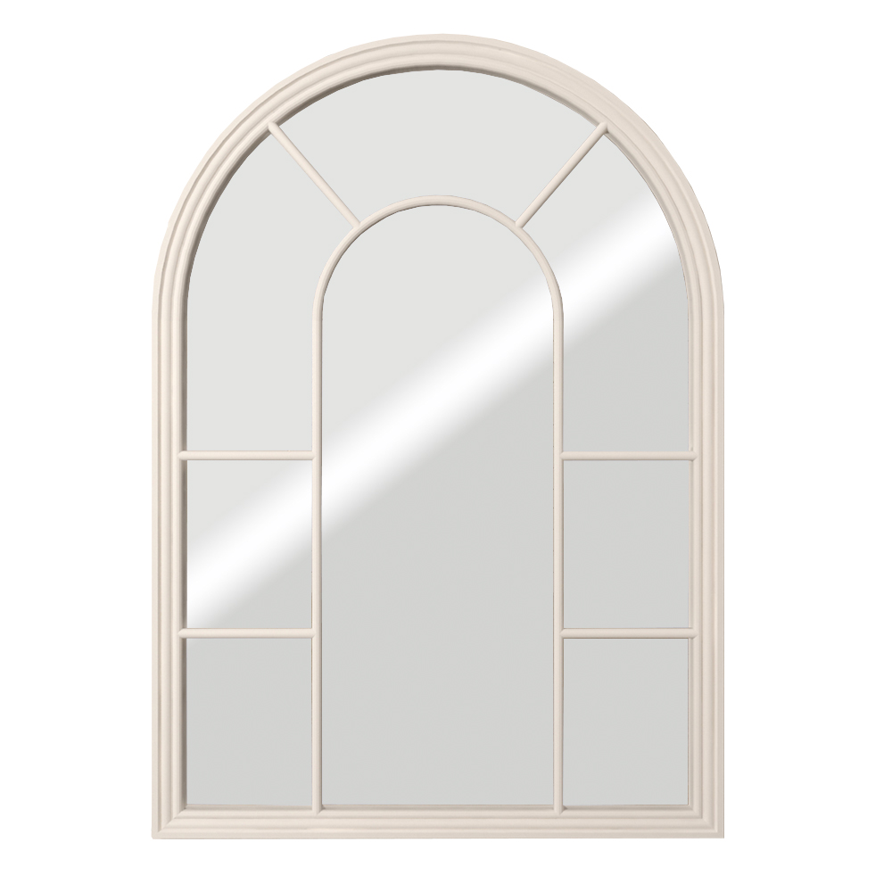 Зеркало настенное "Venezia" белое