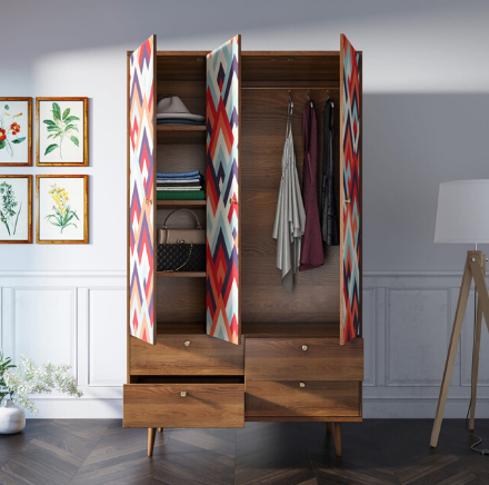 Шкаф трехстворчатый "Berber"