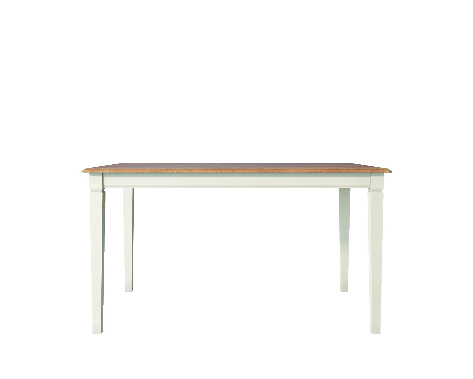 Бежевый обеденный стол дерево "Olivia"