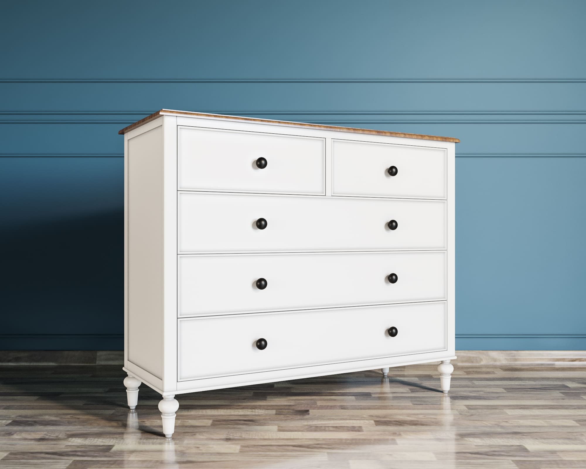 Комод 5 ящиков "Odri"