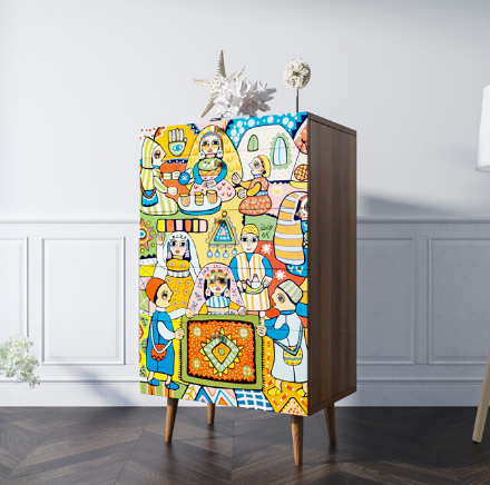 Комод высокий "Berber"