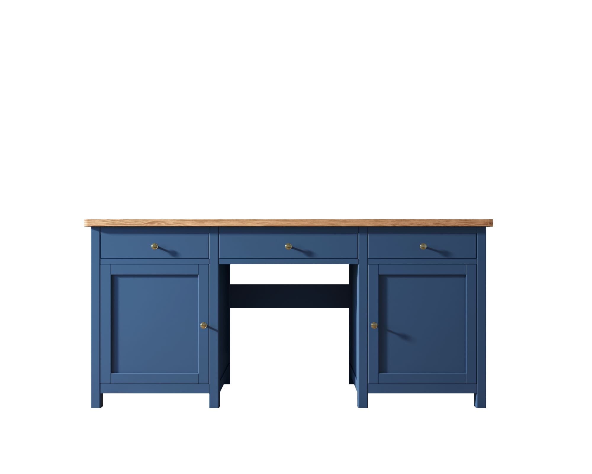 Большой рабочий стол с 3 ящиками "Jules Verne"