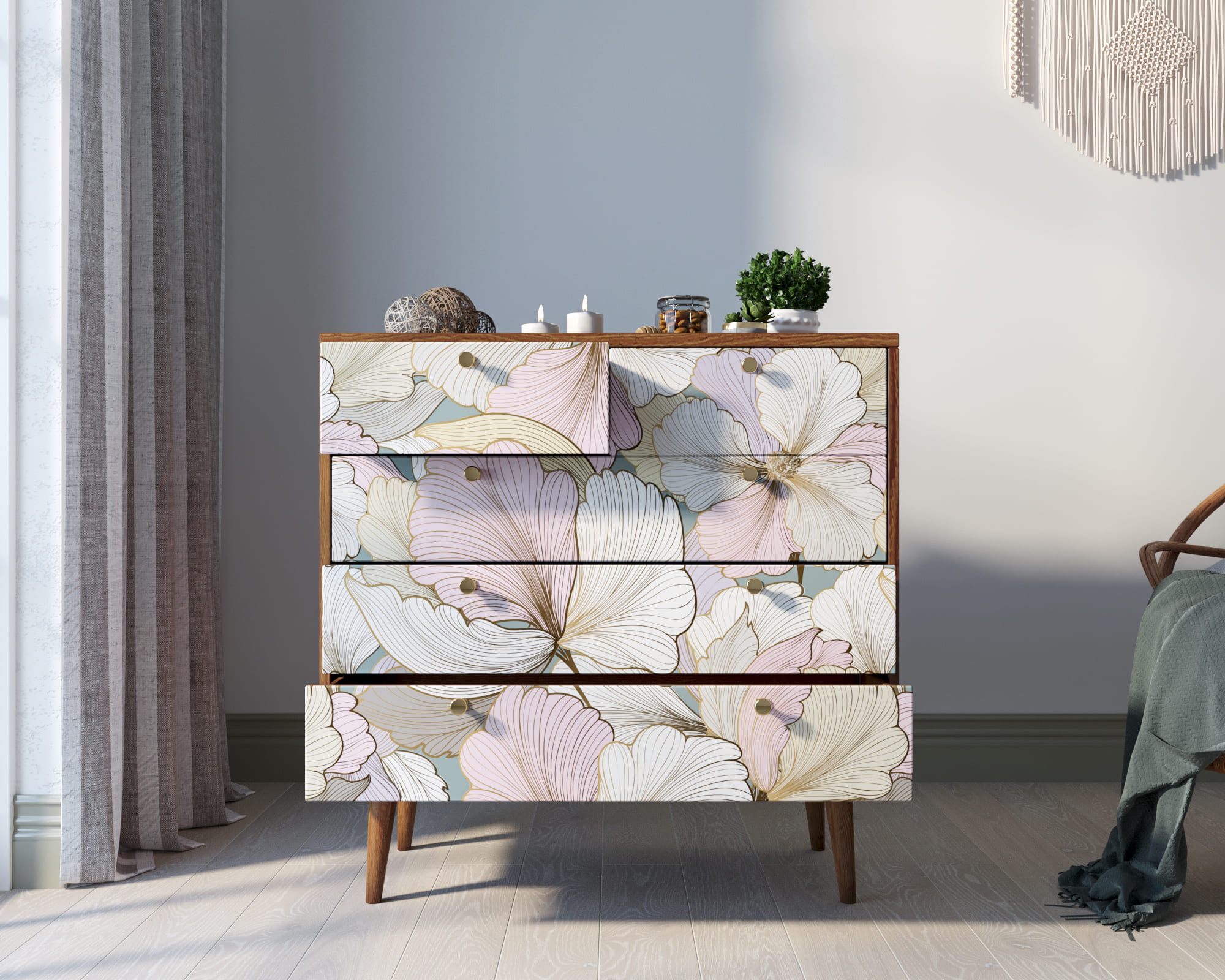 Комод с ящиками "Berber" пять ящиков