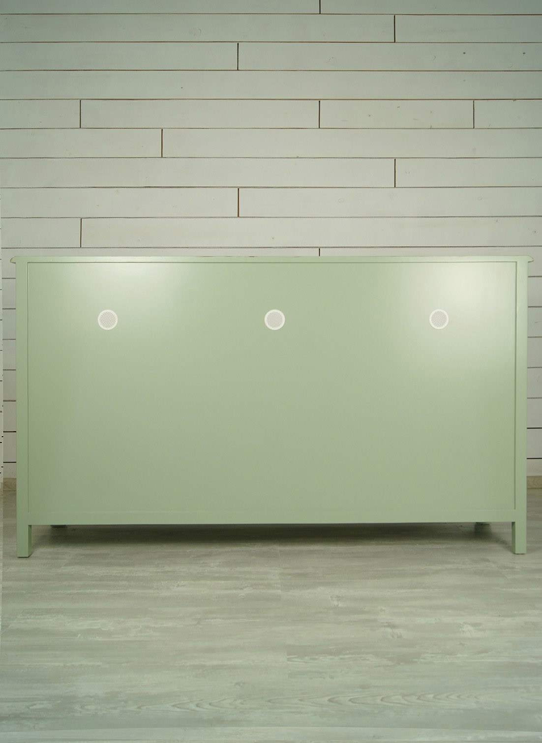 Комод 4 ящика массив Olivia 3 двери/1 ящик