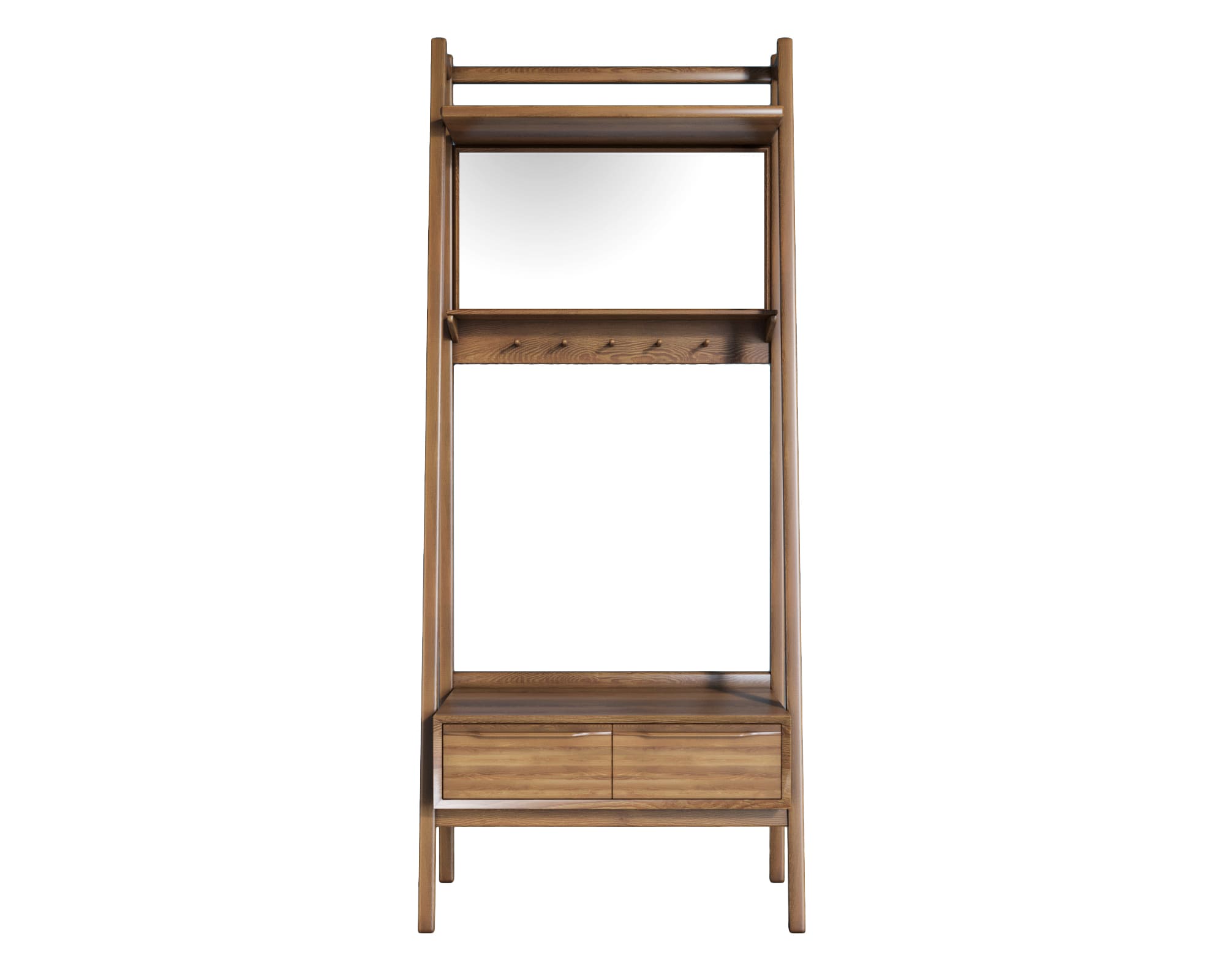 Прихожая из массива дерева "Bruni"