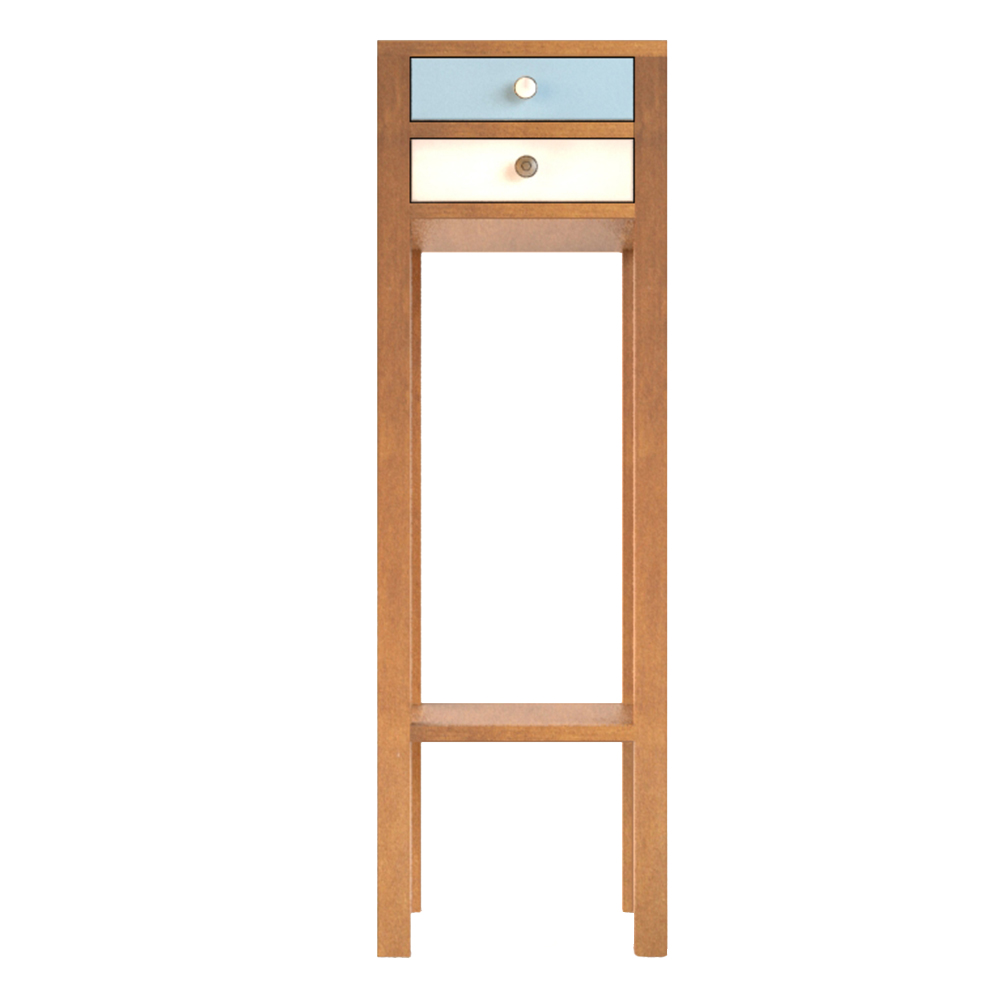 Высокая консоль с ящиками «Aquarelle"