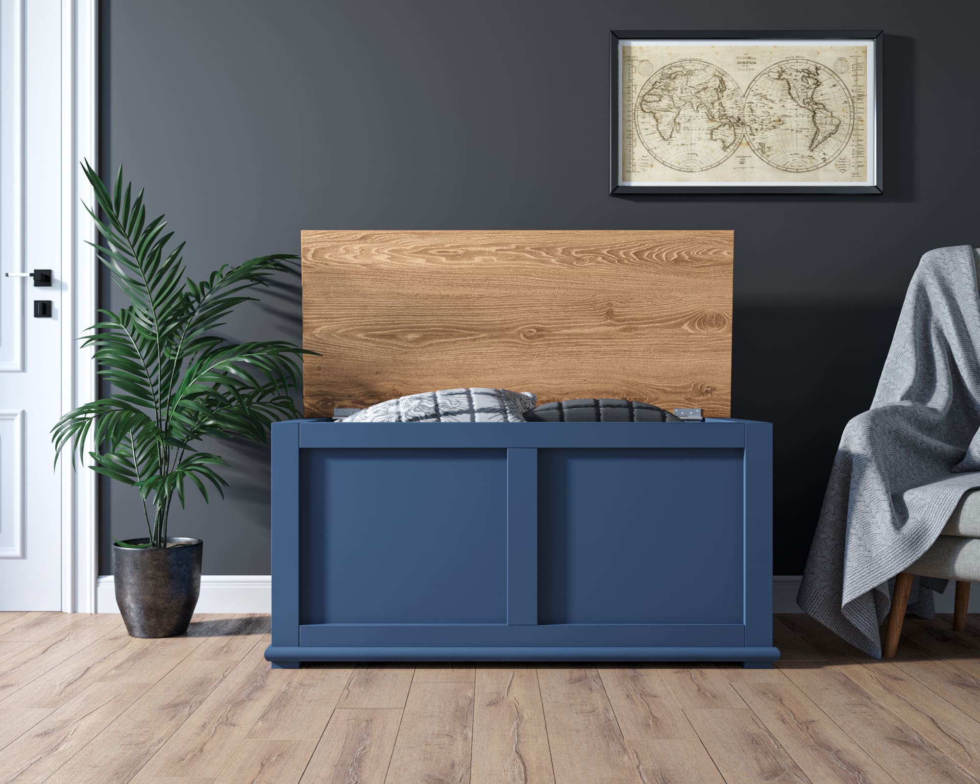 Сундук мдф "Jules Verne"