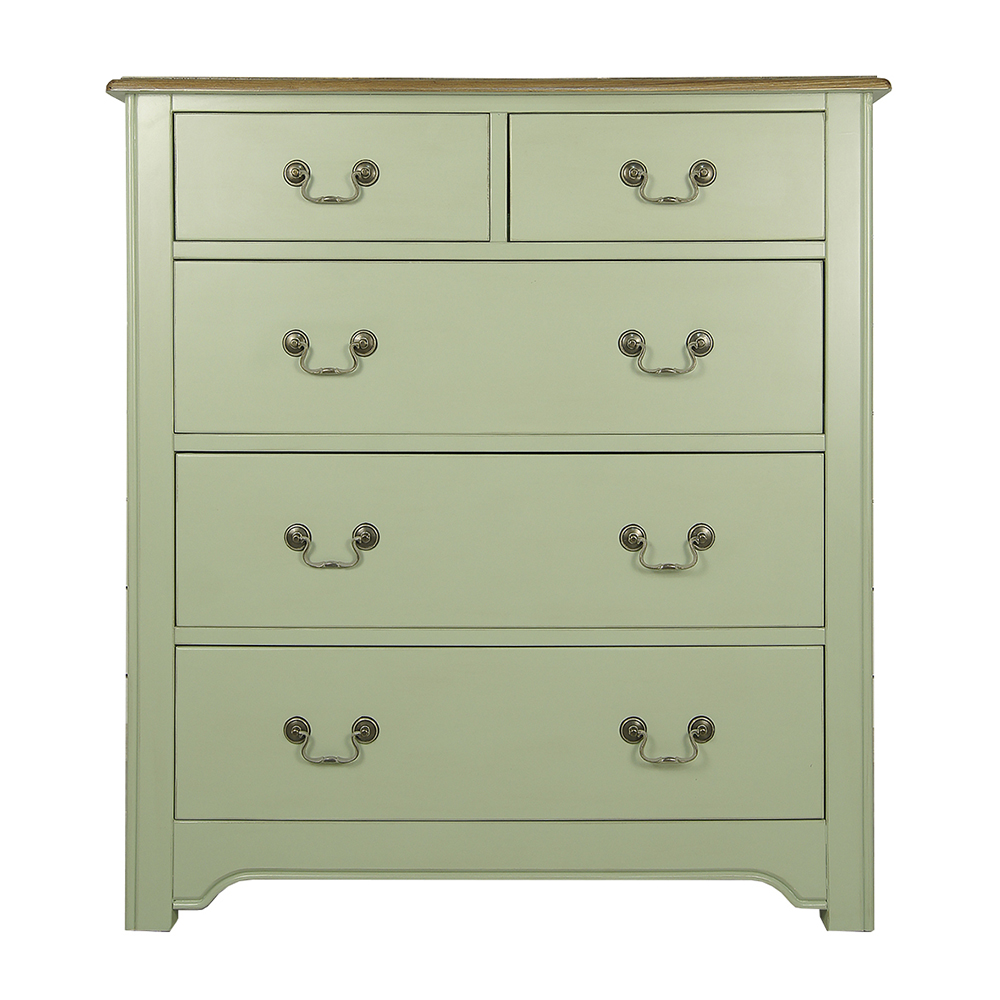 Комод массив Olivia на пять ящиков