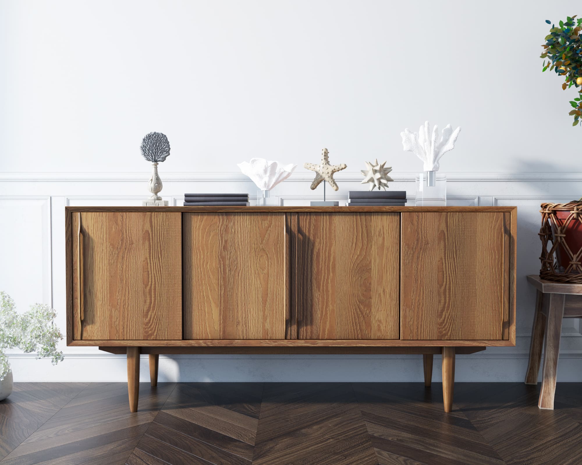 Комод "Bruni" четыре дверки