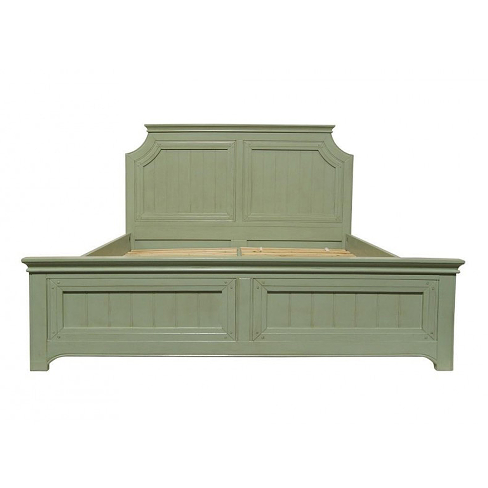 Кровать двухспальная массив дерева "Olivia" 1800х2000