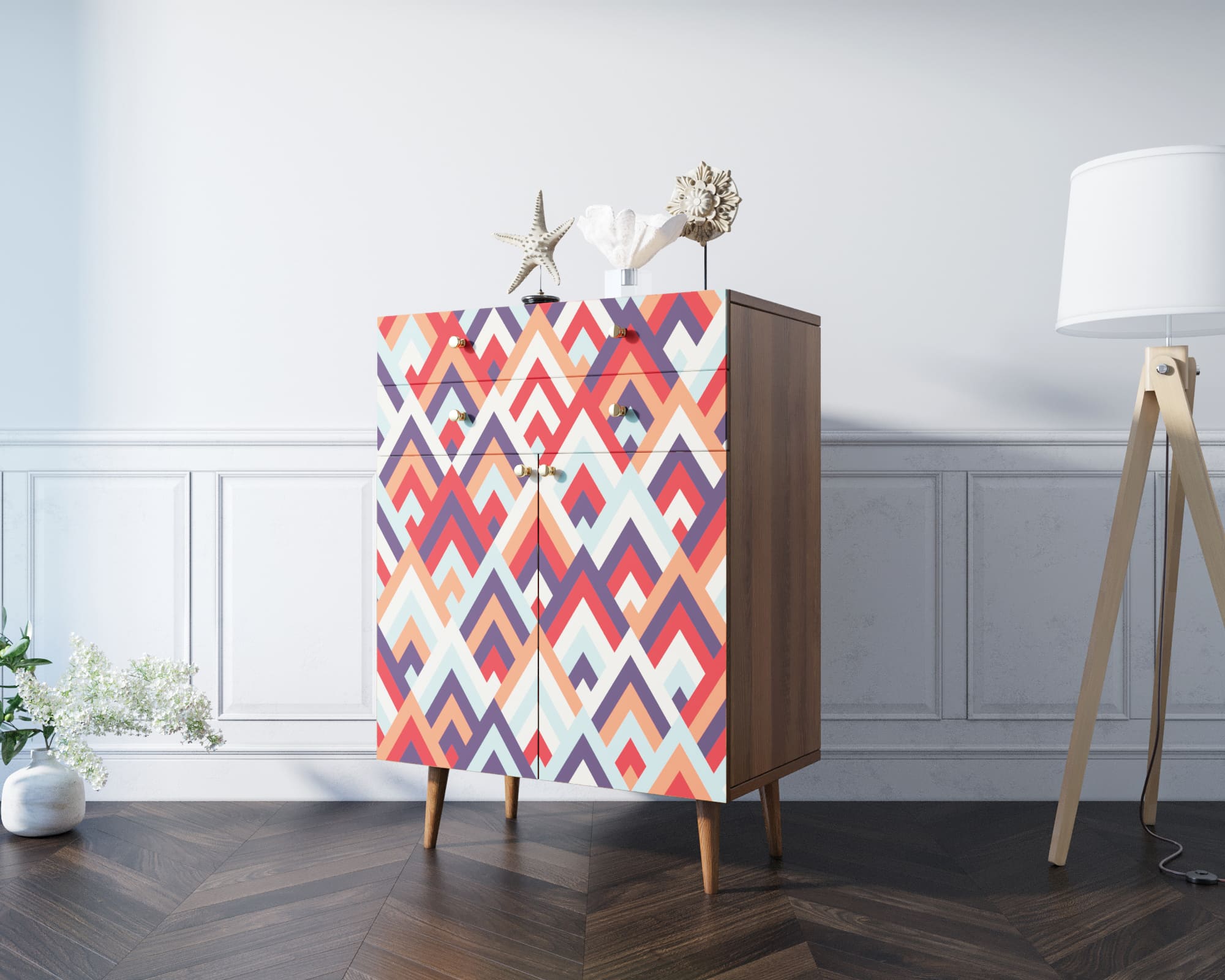 Комод с ящиками «Berber» большой