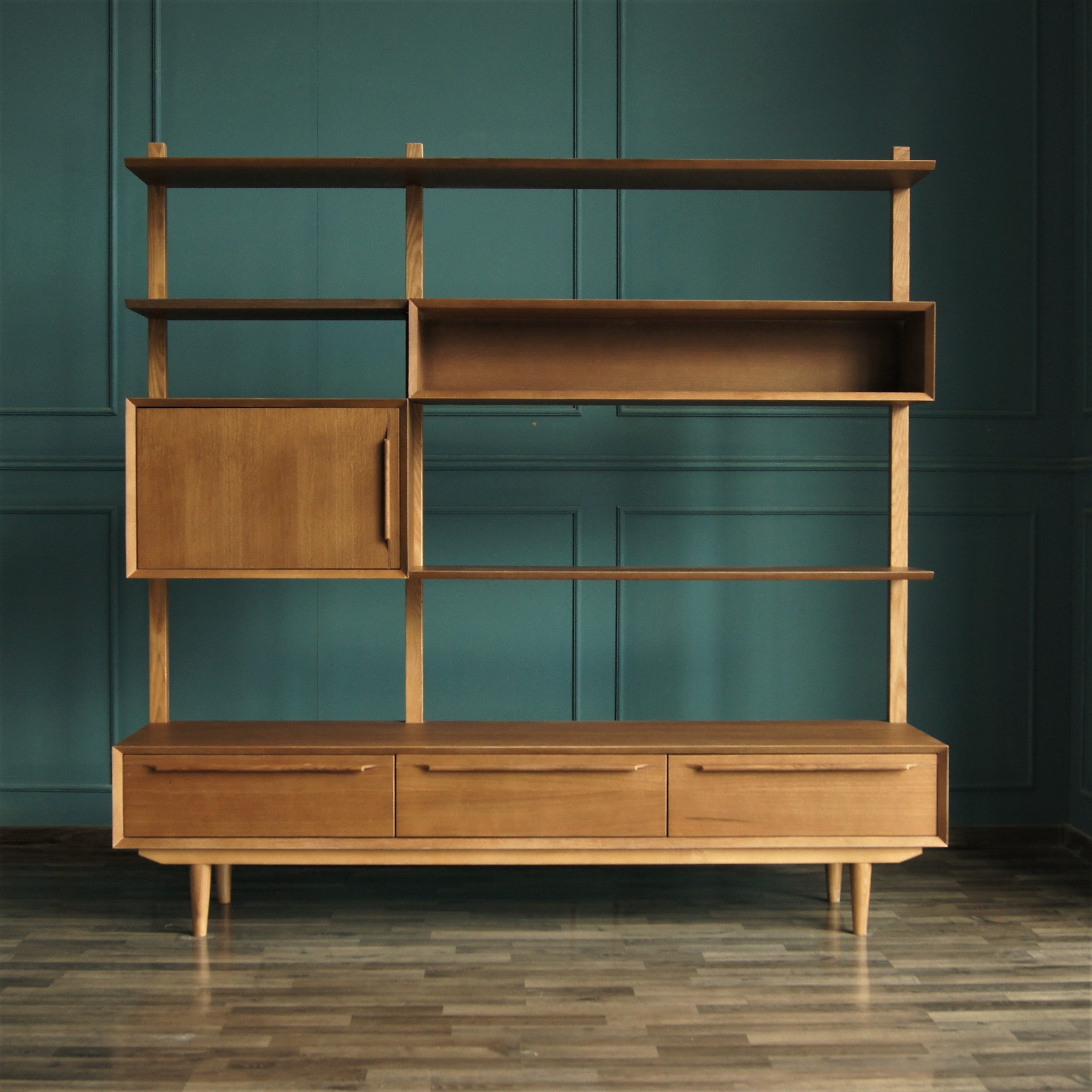 Стеллаж "Bruni" с ящиками