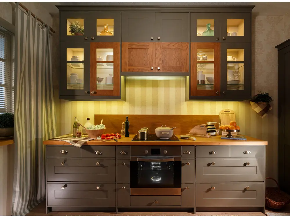 Кухни Тимберика