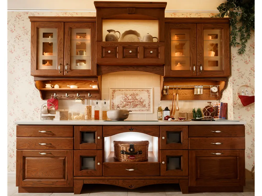 Кухни Тимберика