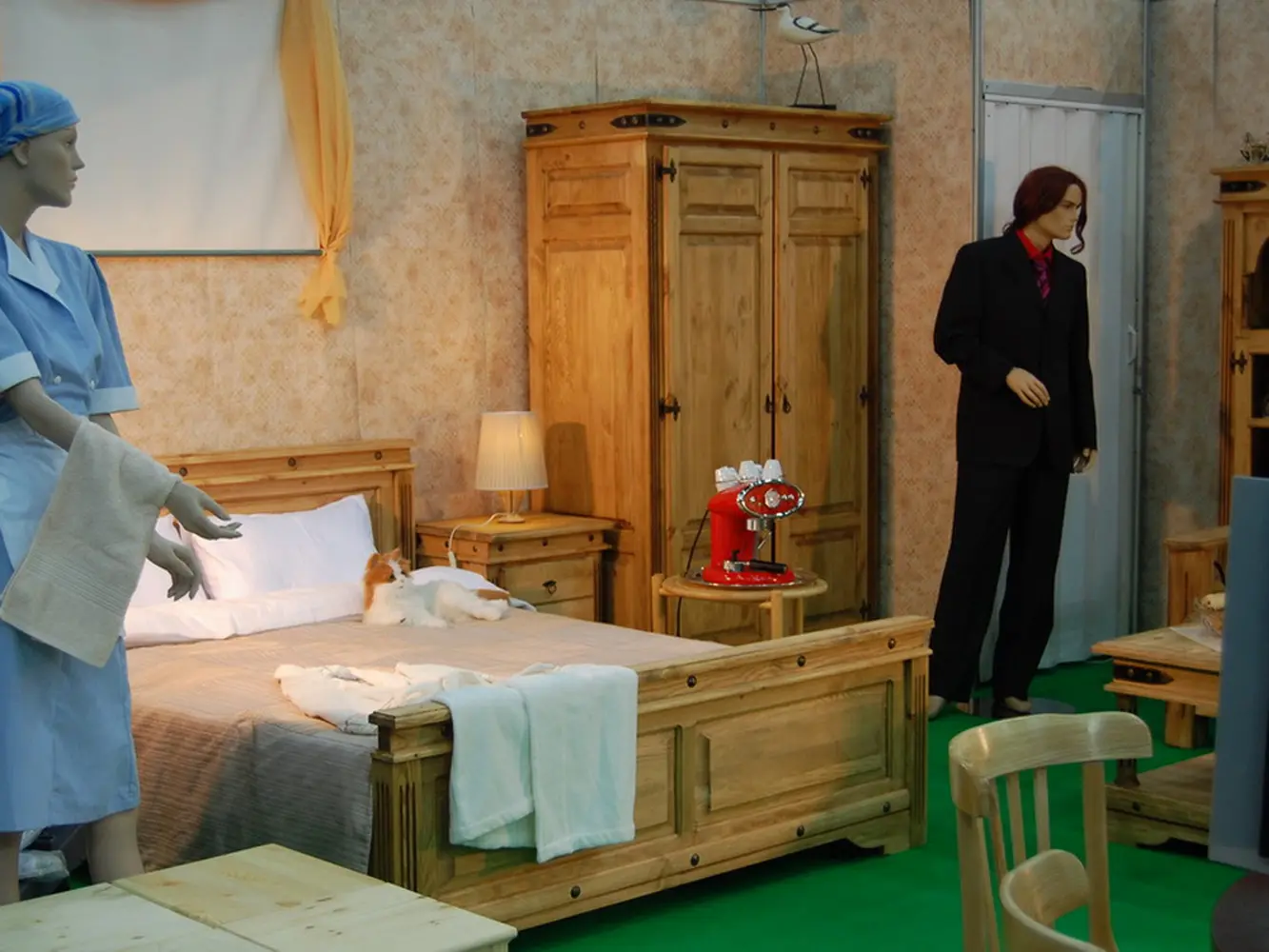 Викинг серийная мебель