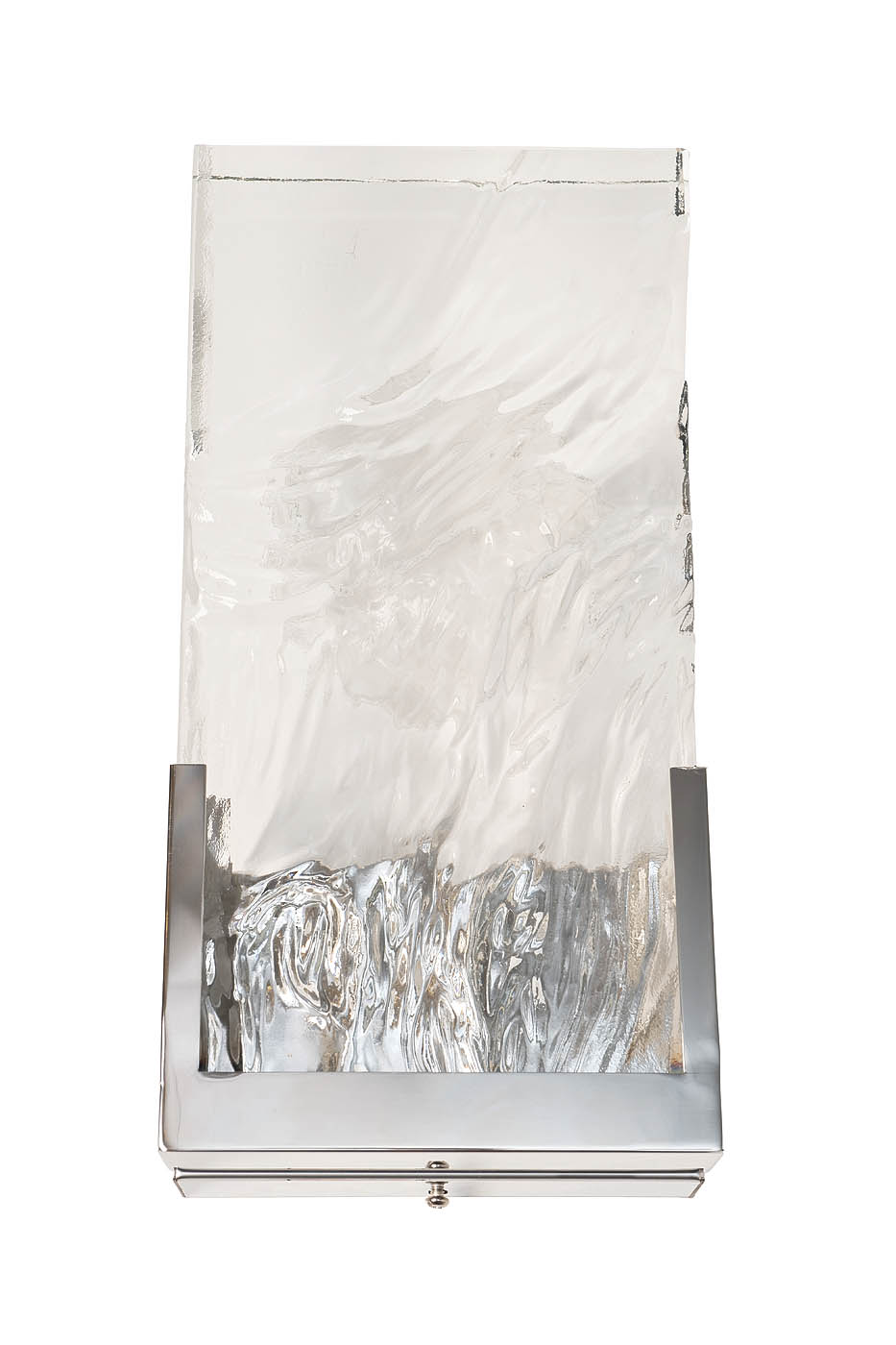 62GDW-930-200CH Бра хром, стекло прозрачное