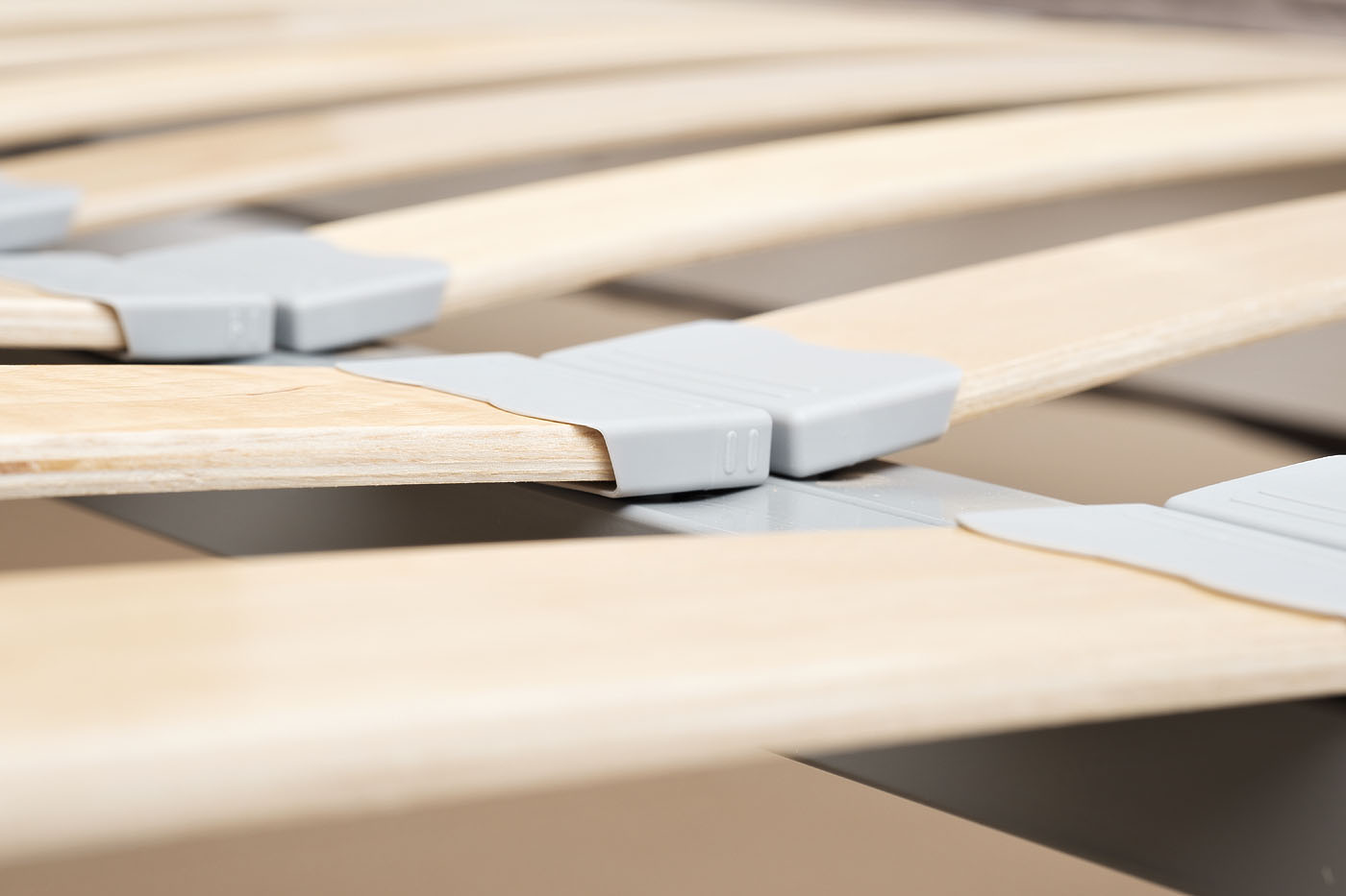 Кровать Siena без мех.велюр серый Colt017 199*222*116см